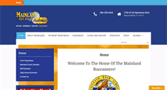 Desktop Screenshot of mainlandhighschool.org