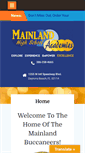 Mobile Screenshot of mainlandhighschool.org