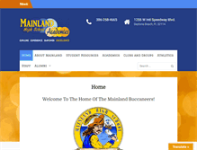 Tablet Screenshot of mainlandhighschool.org